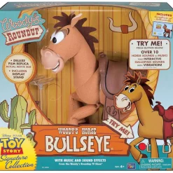 Best reviews of ⭐ Toy Story Woody's Roundup Signature Collection Bullseye Exclusive 16-Inch Plush [Music & Sound Effects] 👏