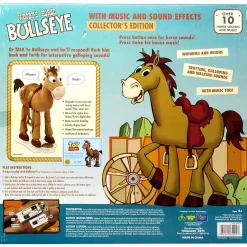 Best reviews of ⭐ Toy Story Woody's Roundup Signature Collection Bullseye Exclusive 16-Inch Plush [Music & Sound Effects] 👏 -Mezco Toyz Shop bullseyelimited inset4