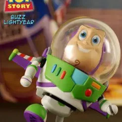 Flash Sale 🛒 Toy Story Cosbaby Buzz Lightyear Vinyl Figure 😉