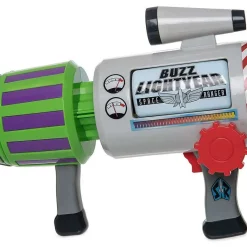 Brand new 🎁 Disney Toy Story Buzz Lightyear Exclusive Water Blaster [2019 Version] 🛒 -Mezco Toyz Shop buzzwaterblaster inset2
