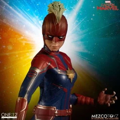 Discount ⭐ One:12 Collective Captain Marvel Action Figure ⌛ -Mezco Toyz Shop captainmarvelone12 inset2