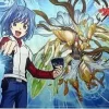 New 🛒 Cardfight Vanguard Card Supplies Aichi Sendou with Great Silver Wolf Garmore Play Mat 💯