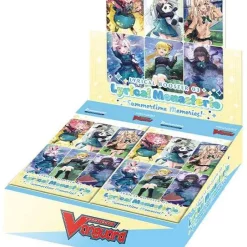 Flash Sale 🎉 Cardfight Vanguard Trading Card Game overDress Lyrical Monasterio Summertime Memories Booster Box #03 [16 Packs] 🛒