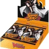 Cheap 💯 Cardfight Vanguard Trading Card Game overDress Shaman King Title Booster Box [16 Packs] ⌛