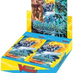 Cheap ✨ Cardfight Vanguard Trading Card Game overDress Triumphant Return of the Brave Heroes Booster Box [16 Packs] 🔥