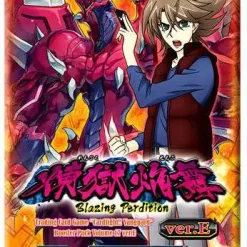 Best Sale 🔥 Cardfight Vanguard Trading Card Game Blazing Perdition Booster Pack [5 Cards] 🎁