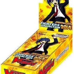 Outlet ✔️ Cardfight Vanguard Trading Card Game Fighters Collection 2014 Booster Box VGE-FC02 [10 Packs] 🤩