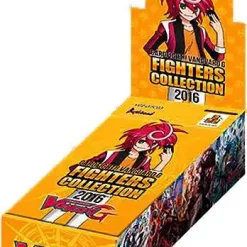 Hot Sale ✔️ Cardfight Vanguard Trading Card Game Fighters Collection 2016 Booster Box VGE-G-FC03 [10 Packs] 😉
