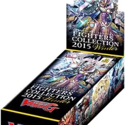 Brand new 👍 Cardfight Vanguard Trading Card Game Fighters Collection 2015 Winter Booster Box VGE-G-FC02 [10 Packs] ⭐