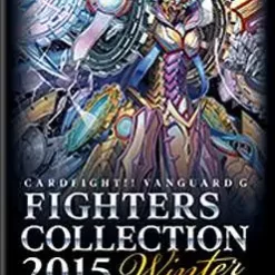 Discount ❤️ Cardfight Vanguard Trading Card Game Fighters Collection 2015 Winter Booster Pack VGE-G-FC02 👍