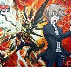 Brand new 🥰 Cardfight Vanguard Card Supplies Toshiki Kai with Thunder Break Dragon Play Mat 😉