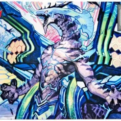 Best deal 💯 Cardfight Vanguard Card Supplies Blue Storm Dragon Play Mat 🎉