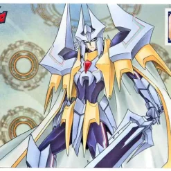 Outlet ⌛ Cardfight Vanguard Card Supplies Liberator of the Round Table, Alfred Play Mat 🤩