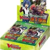 Outlet ❤️ Cardfight Vanguard Trading Card Game Rampage of the Beast King Booster Box [30 Packs] 🤩