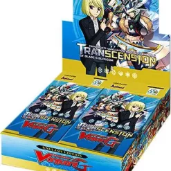 Budget 🤩 Cardfight Vanguard G Trading Card Game Transcension of Blade & Blossom Booster Box VGE-G-BT06 [30 Packs] 🤩