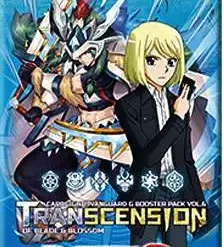Best deal ✨ Cardfight Vanguard G Trading Card Game Transcension of Blade & Blossom Booster Pack VGE-G-BT06 🔥