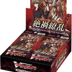Best reviews of 🎁 Cardfight Vanguard Trading Card Game Catastrophic Outbreak Booster Box VGE-BT13 [30 Packs] 😉