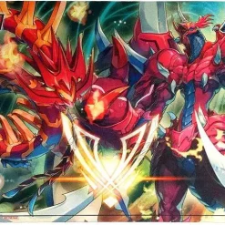 New 🔔 Cardfight Vanguard Card Supplies Blazing Perdition Ver.E Playmat 💯