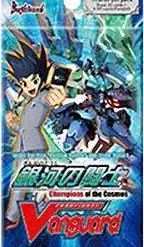 Budget ✨ Cardfight Vanguard Trading Card Game Champions of the Cosmos Booster Pack VGE-EB08 🔔