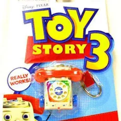 Budget 🧨 Toy Story 3 Chatter Telephone Keychain 🧨
