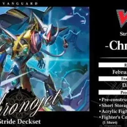 Deals 😍 Cardfight Vanguard G Trading Card Game overDress Chronojet Stride Deck Set VGE-D-SS03 (Pre-Order ships February) 👍