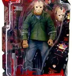 Hot Sale ⭐ Friday the 13th Cinema of Fear Jason Voorhees Action Figure [10-Inch] ⭐