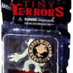 Hot Sale ⭐ Nightmare on Elm Street Cinema of Fear Tiny Terrors Series 1 Freddy Krueger Exclusive Mini Figure [Glow-in-the-Dark] 🎁