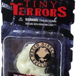 New ✔️ Texas Chainsaw Massacre Cinema of Fear Tiny Terrors Series 1 Leatherface Exclusive Mini Figure [Glow-in-the-Dark] ⭐