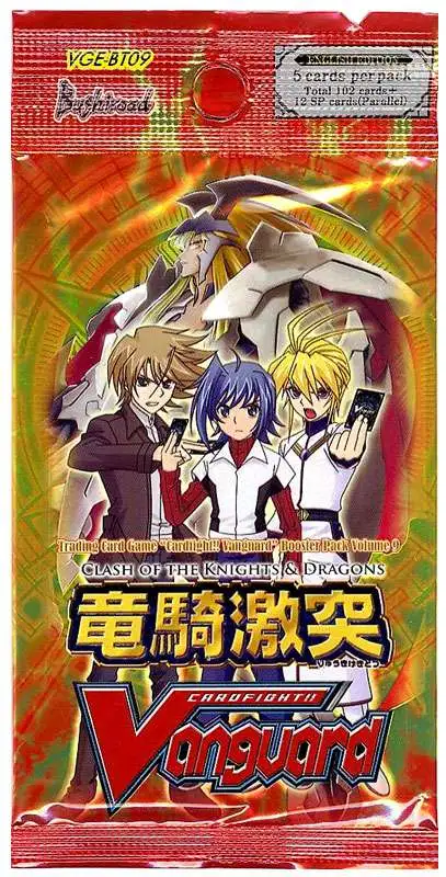 Buy ⌛ Cardfight Vanguard Trading Card Game Clash of the Knights & Dragons Booster Pack ✔️ 1 Buy ⌛ Cardfight Vanguard Trading Card Game Clash of the Knights & Dragons Booster Pack ✔️