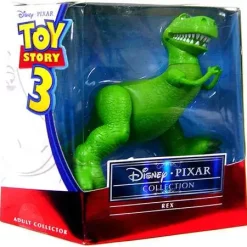 Deals ✔️ Toy Story 3 Disney Pixar Collection Rex Action Figure [Foil Package, Damaged Package] ❤️