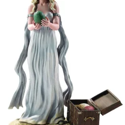 Budget 😀 Game of Thrones Daenerys Targaryen 7.5-Inch PVC Statue Figure [Damaged Package] ✔️