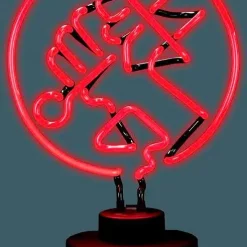 Best deal 🤩 Hellboy B.P.R.D. Neon Sign ⭐ -Mezco Toyz Shop dhhellboyneonsign inset2