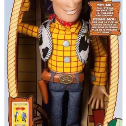 Hot Sale β¨ Disney Toy Story Woody Interactive Exclusive Talking Action Figure π