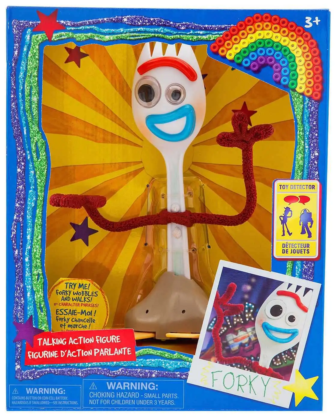 Promo 𧨠Disney Toy Story 4 Forky Exclusive Talking Action Figure β€οΈ 1 Promo 𧨠Disney Toy Story 4 Forky Exclusive Talking Action Figure β€οΈ