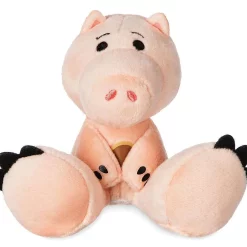 Hot Sale ✔️ Disney Toy Story Tiny Big Feet Hamm Exclusive 4-Inch Micro Plush ✔️