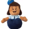 New 😉 Disney Toy Story Tiny Big Feet Officer Giggle McDimples Exclusive 4-Inch Micro Plush 🥰