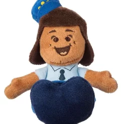 New 😉 Disney Toy Story Tiny Big Feet Officer Giggle McDimples Exclusive 4-Inch Micro Plush 🥰