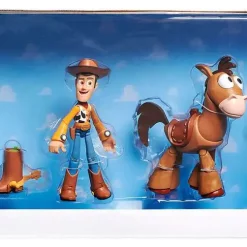 Best Sale ⭐ Disney Toy Story Toybox Buzz Lightyear, Woody, Jessie & Bullseye Exclusive Action Figure 4-Pack 😉