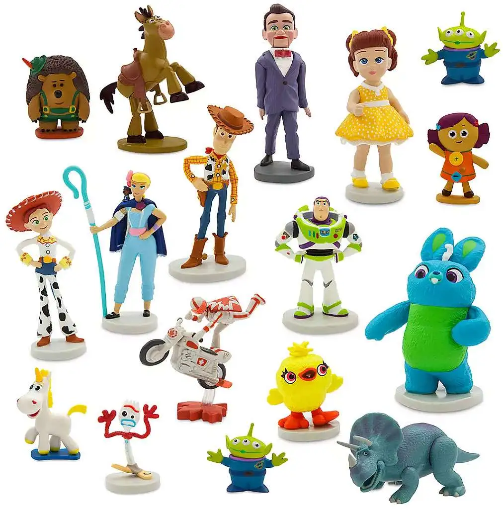 Discount π Disney Toy Story 4 Exclusive 19-Piece PVC Mega Figurine Playset π 2 Discount π Disney Toy Story 4 Exclusive 19-Piece PVC Mega Figurine Playset π - Image 2