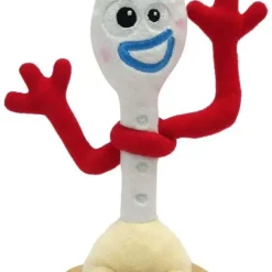 Discount 🧨 Disney Toy Story Forky Exclusive 7-Inch Magnetic Shoulder Mini Plush 👏