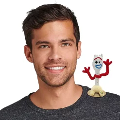 Discount 🧨 Disney Toy Story Forky Exclusive 7-Inch Magnetic Shoulder Mini Plush 👏 -Mezco Toyz Shop dists4forkyshoulderplsh inset2