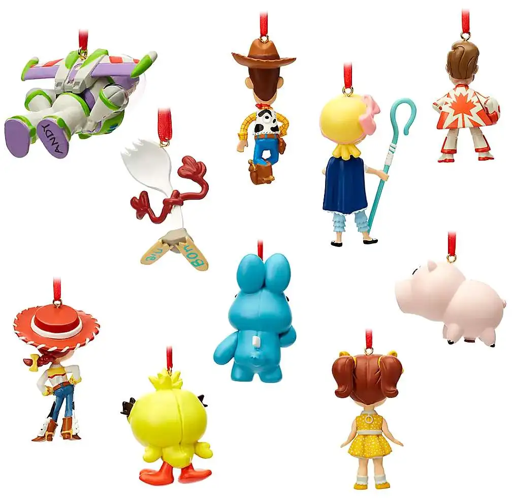 Promo βοΈ Disney / Pixar Toy Story 4 Mini Exclusive Ornament 10-Pack Set π₯° 2 Promo βοΈ Disney / Pixar Toy Story 4 Mini Exclusive Ornament 10-Pack Set π₯° - Image 2
