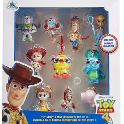 Promo βοΈ Disney / Pixar Toy Story 4 Mini Exclusive Ornament 10-Pack Set π₯° 5 Promo βοΈ Disney / Pixar Toy Story 4 Mini Exclusive Ornament 10-Pack Set π₯° -Mezco Toyz Shop dists4ornament10pk inset2