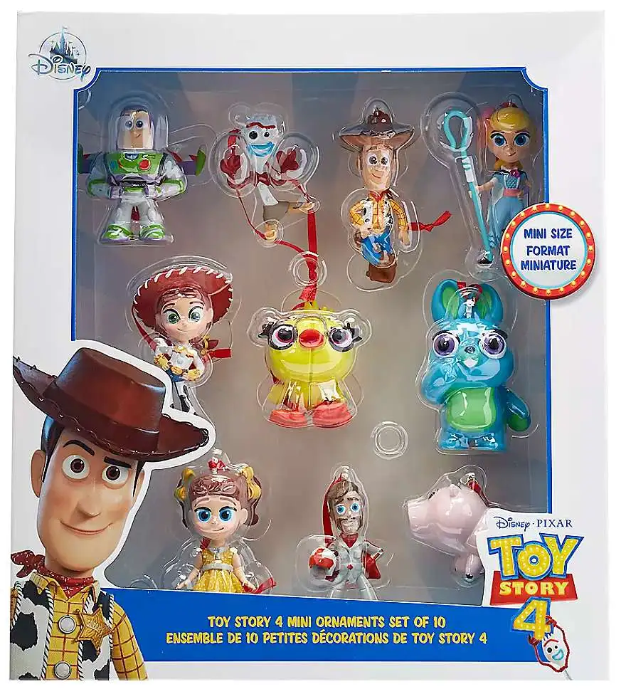 Promo βοΈ Disney / Pixar Toy Story 4 Mini Exclusive Ornament 10-Pack Set π₯° 3 Promo βοΈ Disney / Pixar Toy Story 4 Mini Exclusive Ornament 10-Pack Set π₯° - Image 3