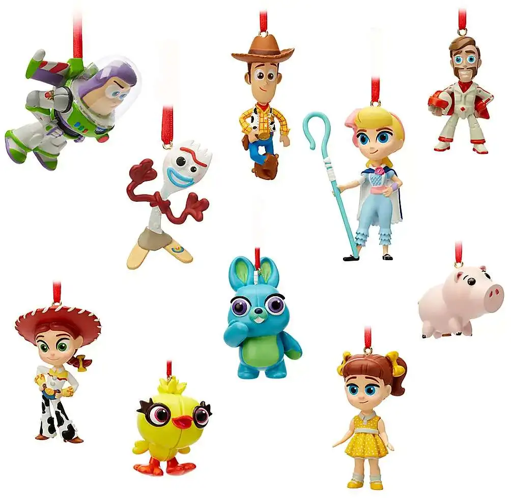 Promo βοΈ Disney / Pixar Toy Story 4 Mini Exclusive Ornament 10-Pack Set π₯° 1 Promo βοΈ Disney / Pixar Toy Story 4 Mini Exclusive Ornament 10-Pack Set π₯°