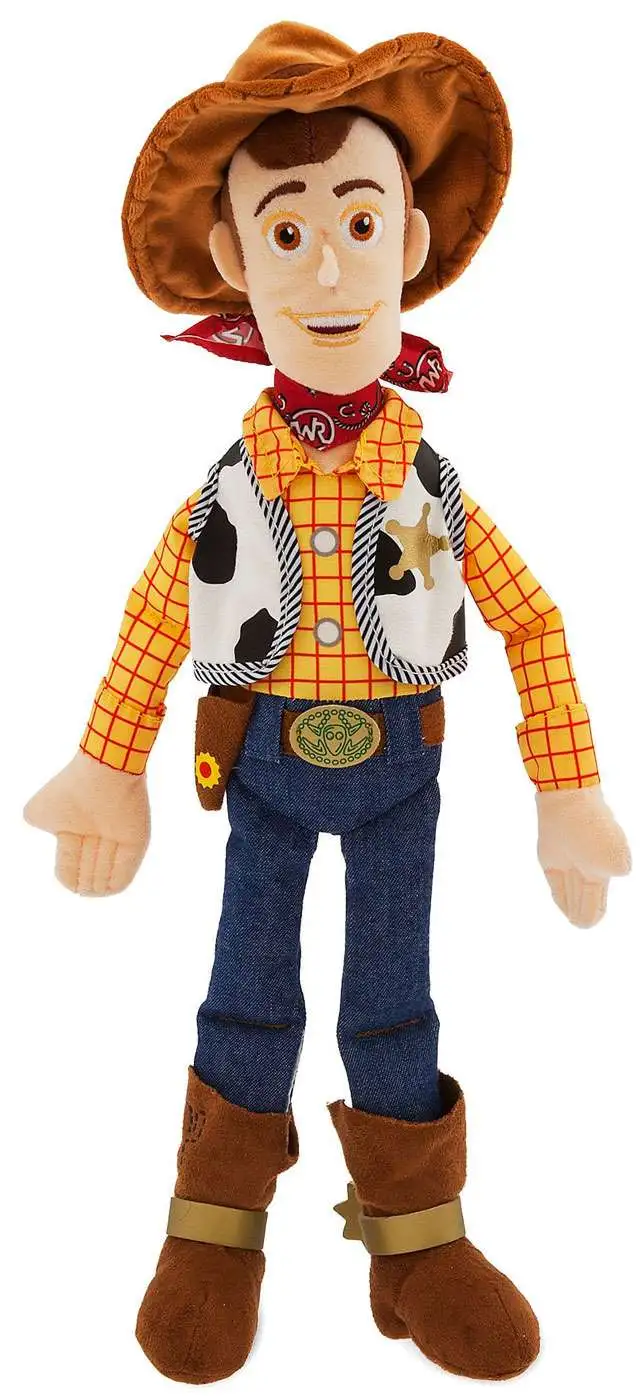 Outlet π Disney Toy Story 4 Woody Exclusive 18-Inch Medium Plush π€© 1 Outlet π Disney Toy Story 4 Woody Exclusive 18-Inch Medium Plush π€©