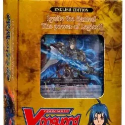 Top 10 ❤️ Cardfight Vanguard Trading Card Game Divine Judgment of the Bluish Flames Trial Deck VGE-TD16 ✨