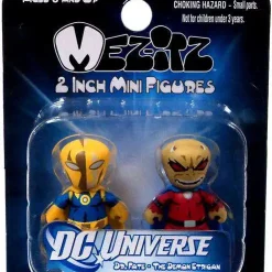 Best Pirce β¨ DC Mini Mez-Itz Series 2 Dr. Fate & Etrigan the Demon 2-Inch Vinyl Figure 2-Pack π