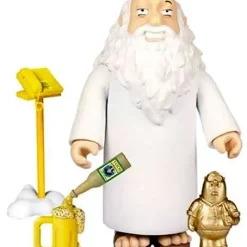 Wholesale 🔔 Family Guy Series 5 God Action Figure [Damaged Package] ✔️