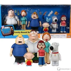 Buy ✨ Family Guy Series 1.5 Family Boxed Set Action Figure Set [Damaged Package] 🎁